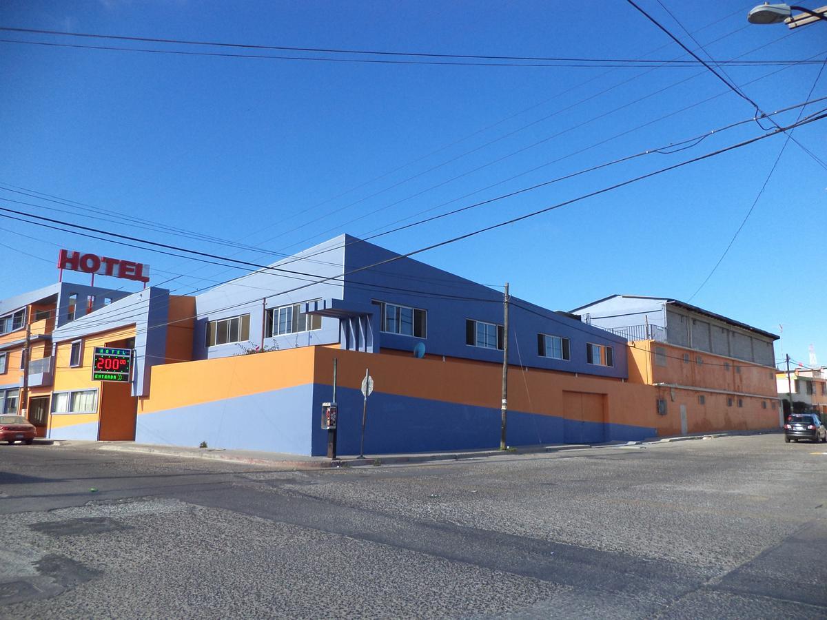 Hotel Los Altos Tijuana Eksteriør billede